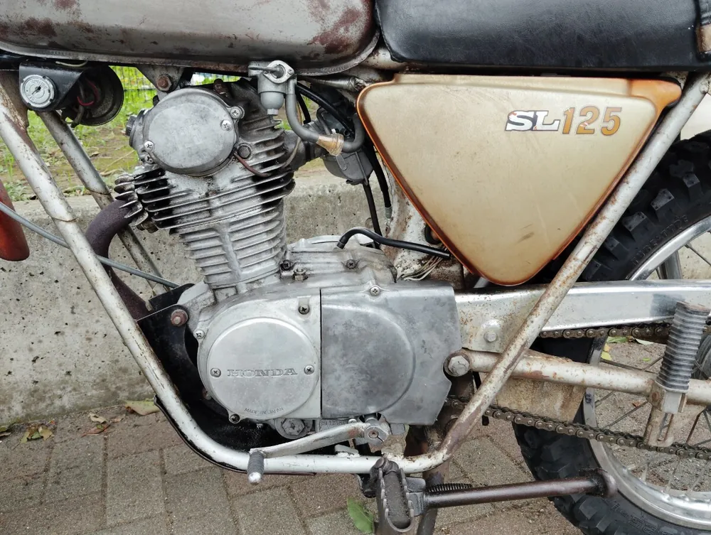 Honda SL125S 1971, фото 5