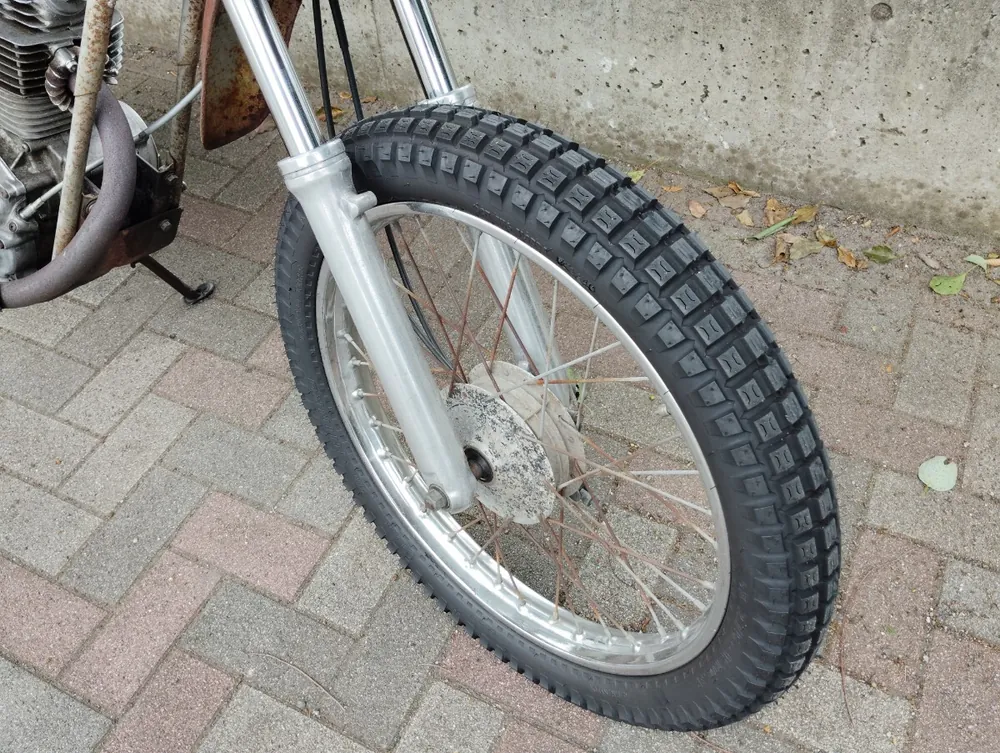 Honda SL125S 1971, фото 6