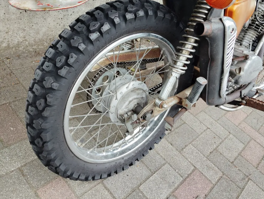 Honda SL125S 1971, фото 7