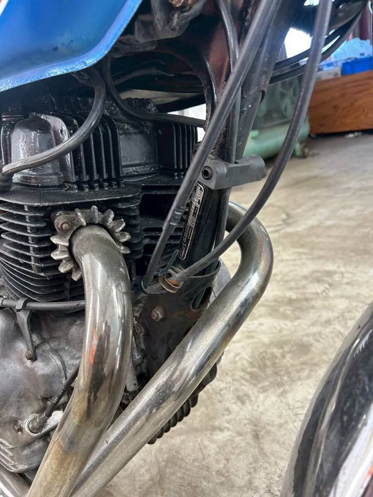 Honda CB250T 1990, фото 8