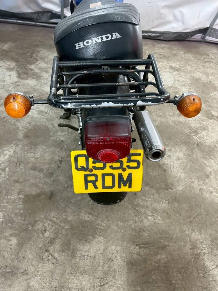 Honda CB250T 1990, фото 9