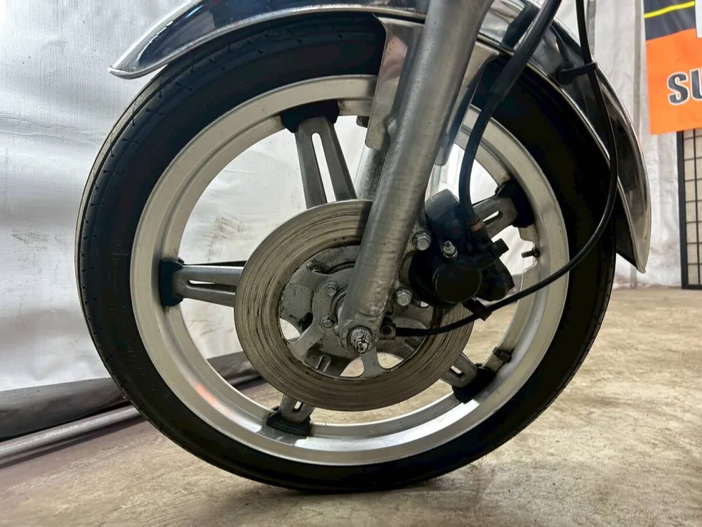 Honda CB250T 1990, фото 10
