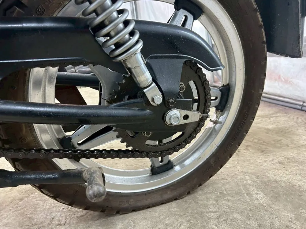 Honda CB250T 1990, фото 2