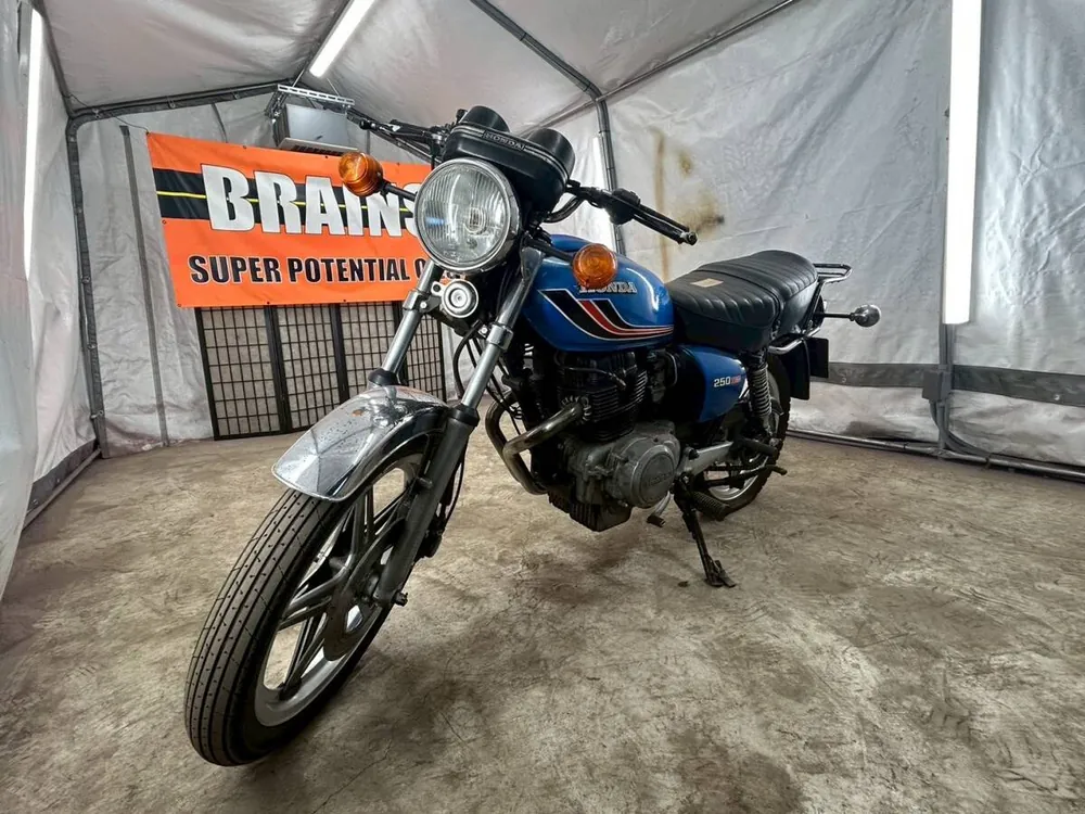 Honda CB250T 1990, фото 3