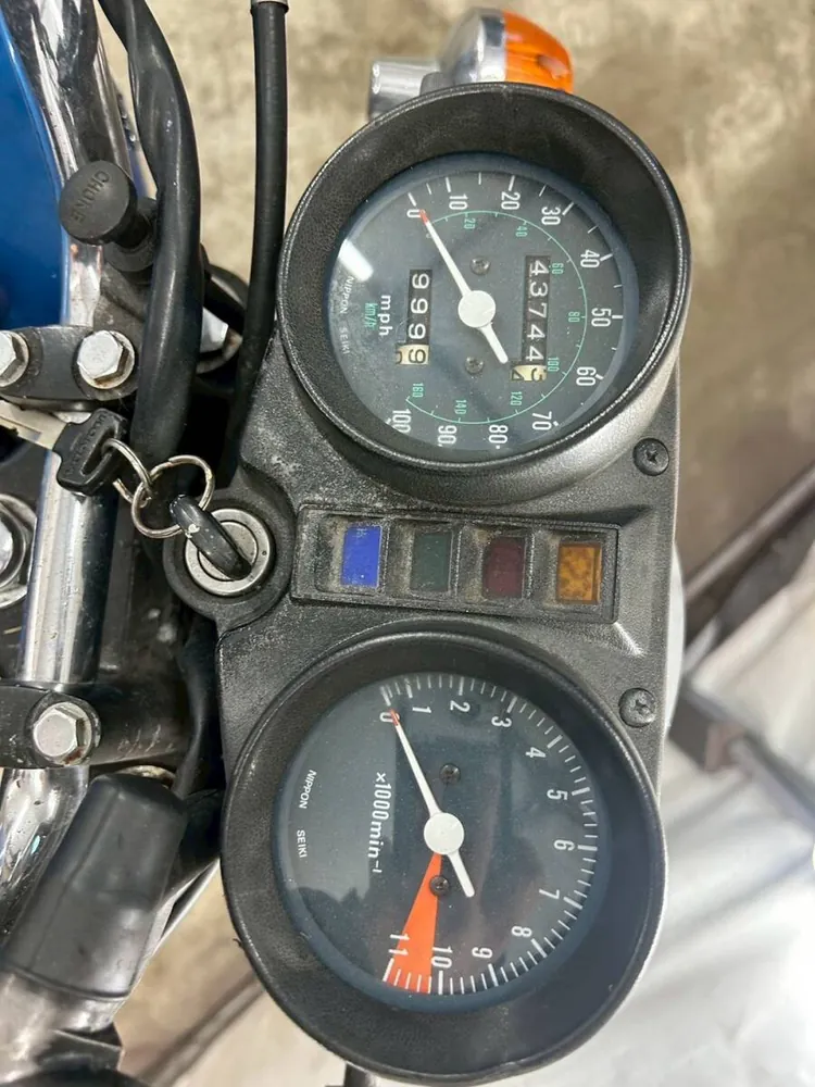 Honda CB250T 1990, фото 4