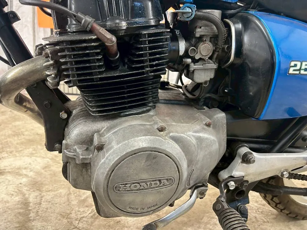 Honda CB250T 1990, фото 5