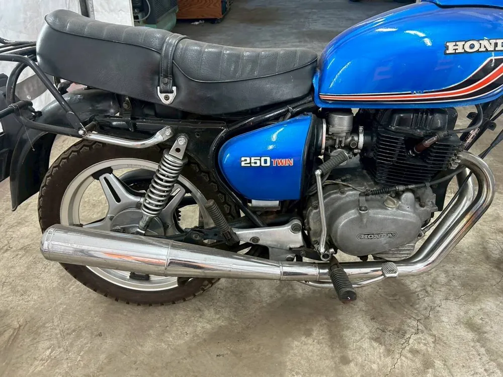Honda CB250T 1990, фото 6