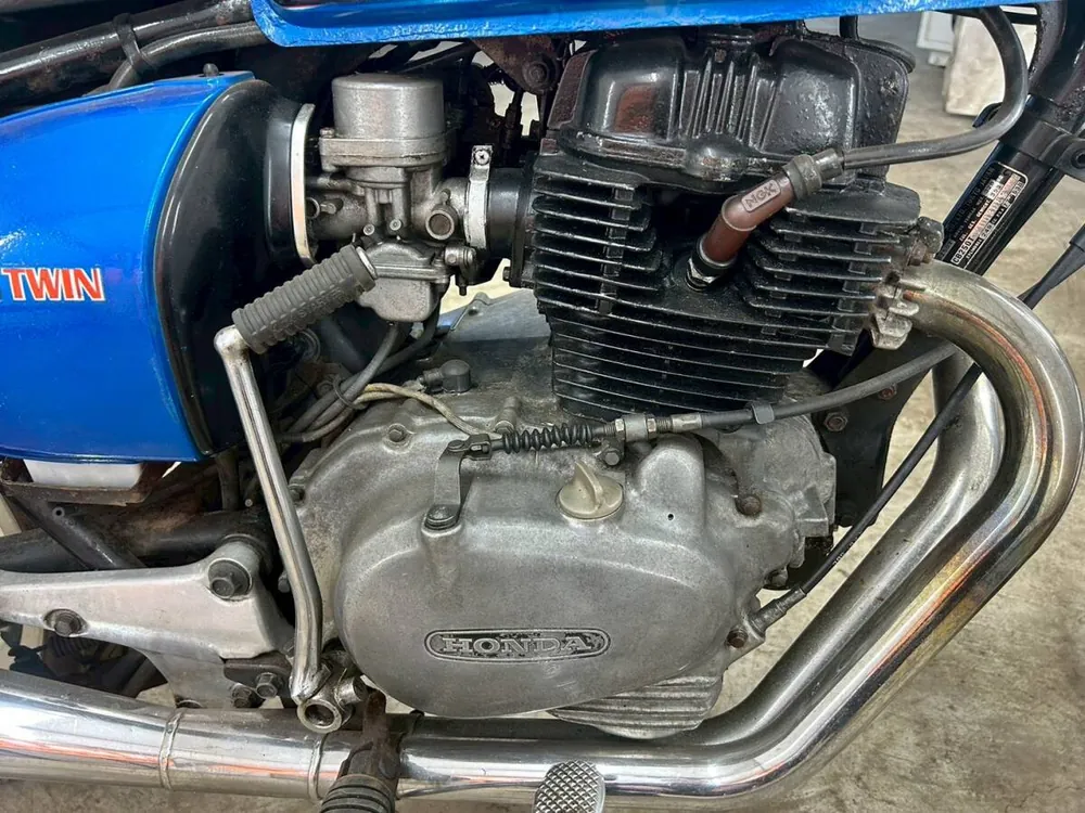 Honda CB250T 1990, фото 7