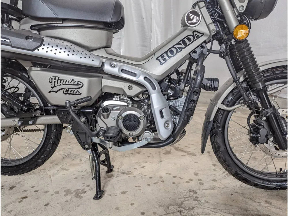 Honda CT125 Hunter Cub, серый, фото 5