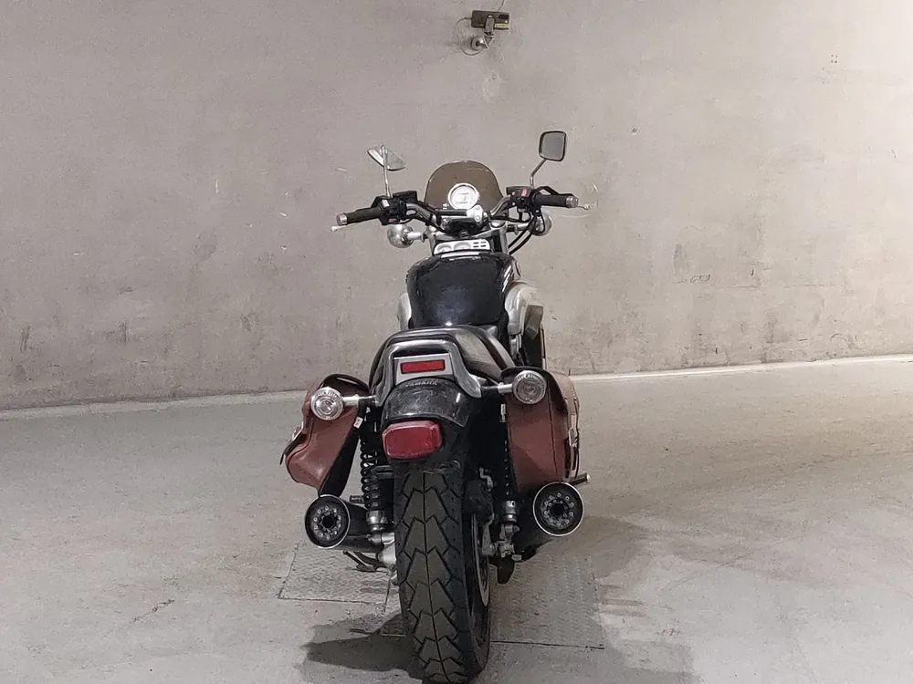 Yamaha V-MAX 1998, чёрный, фото 4