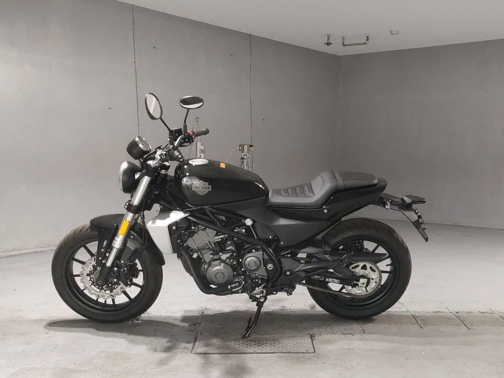 Harley-Davidson X350 2024, чёрный, фото 2