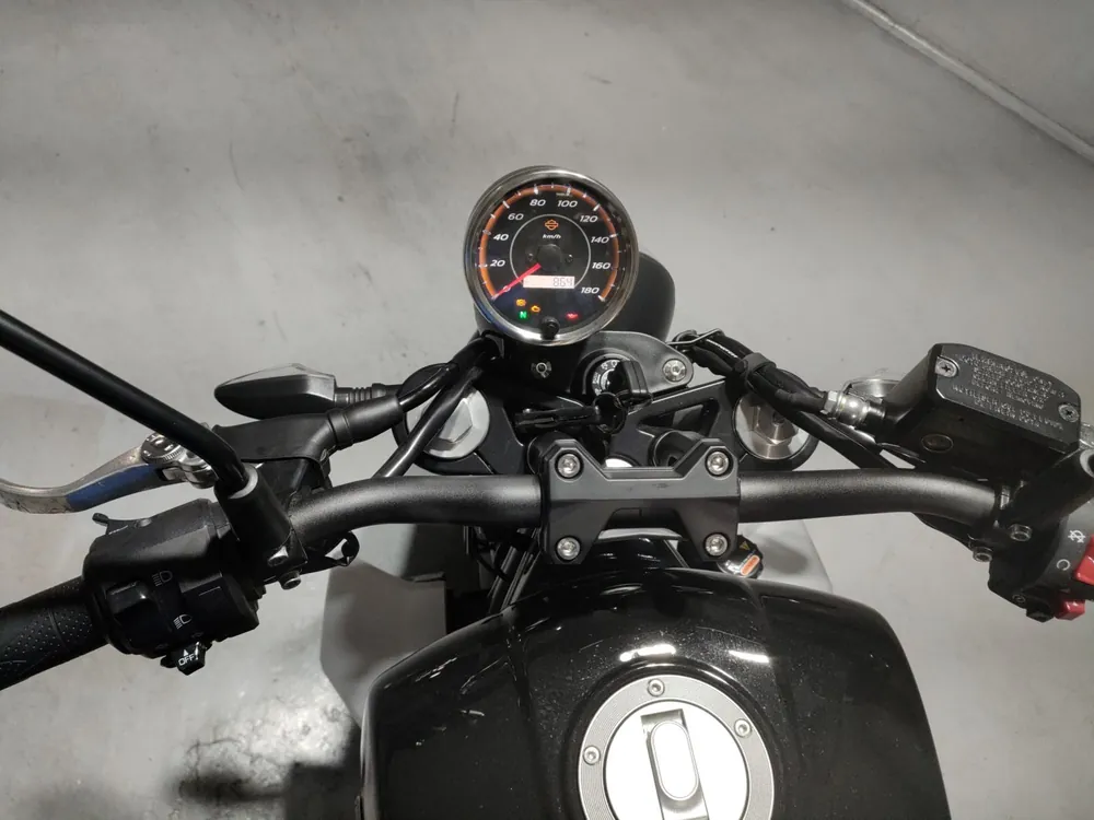 Harley-Davidson X350 2024, чёрный, фото 5