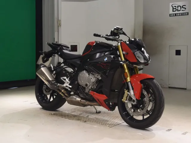 BMW S1000R 2017, red | black, фото 3