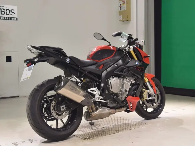 BMW S1000R 2017, red | black, фото 5