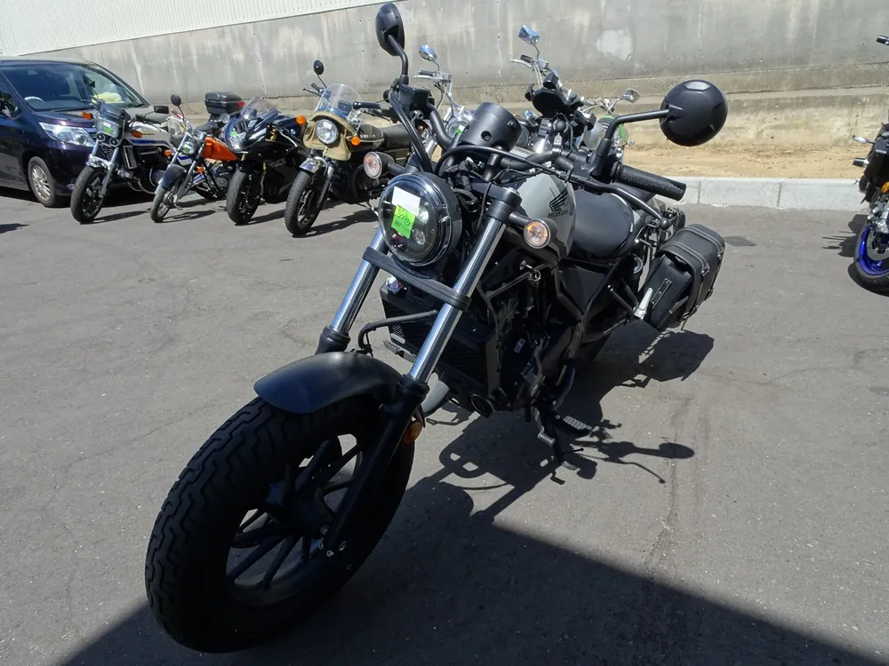 Honda Rebel 250, серый, фото 4