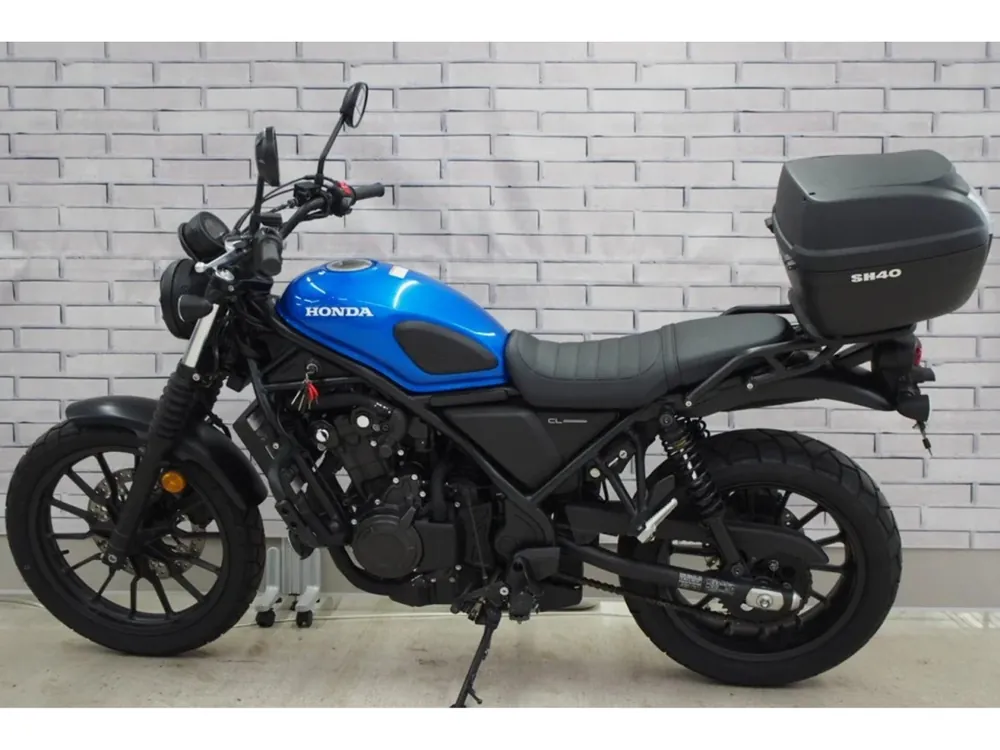 Honda CL500 2023, синий, фото 2