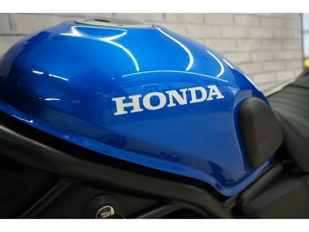 Honda CL500 2023, синий, фото 4