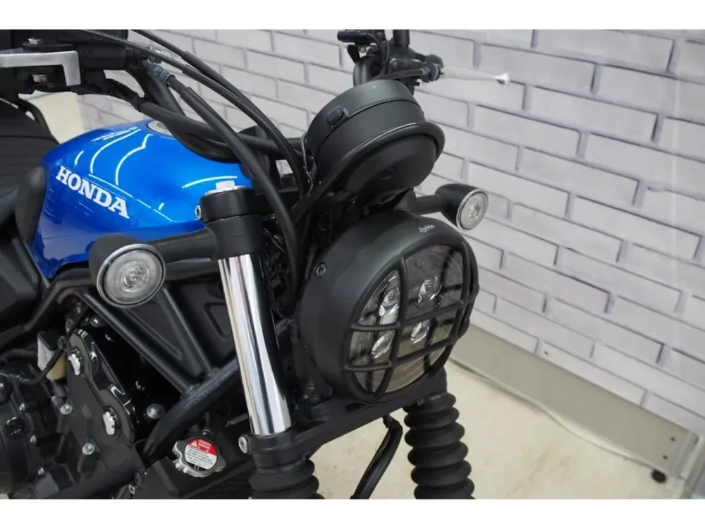 Honda CL500 2023, синий, фото 5