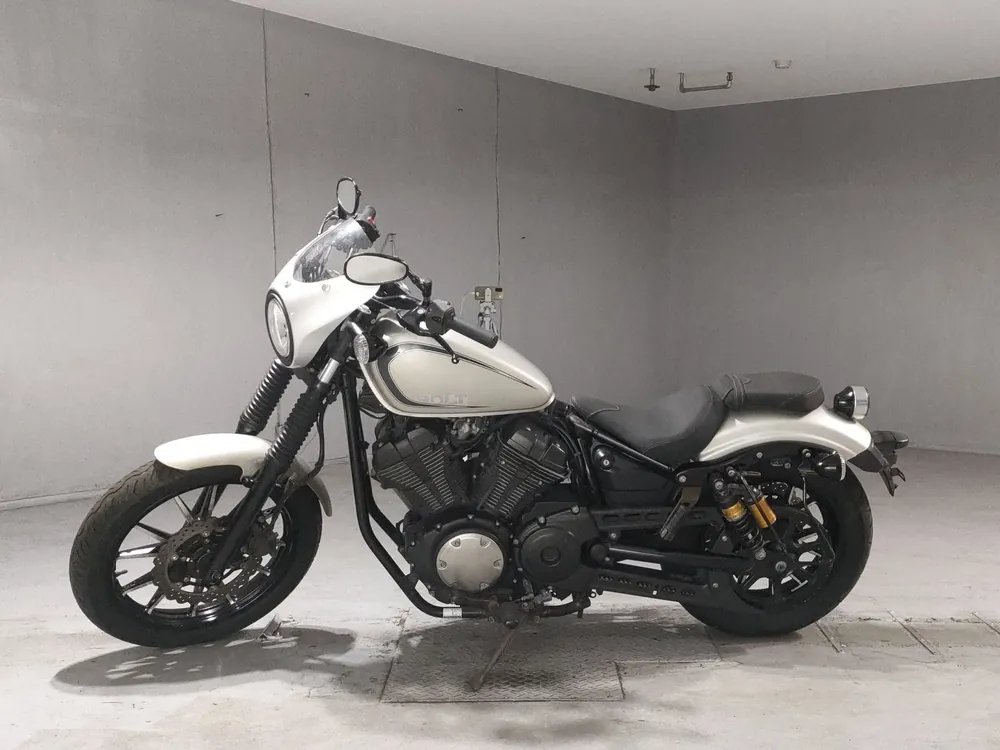 Yamaha Bolt 950A 2015, серебристый, фото 2