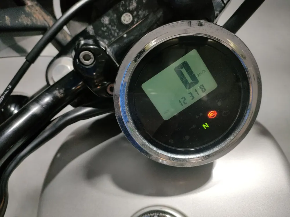 Yamaha Bolt 950A 2015, серебристый, фото 5