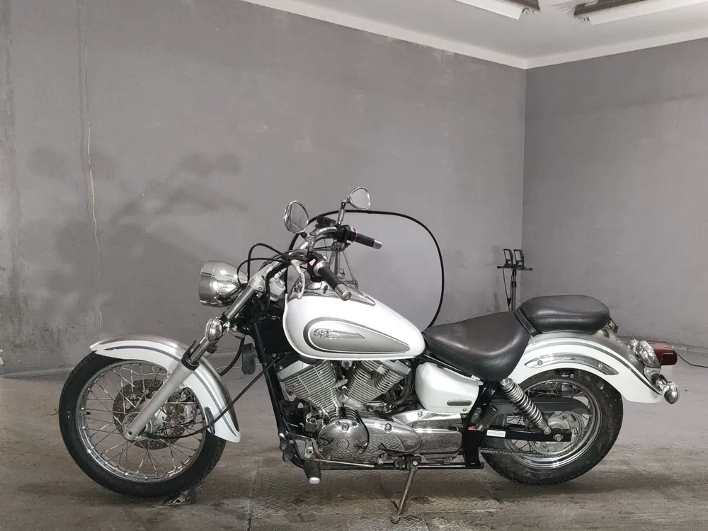 Yamaha Dragstar 250, белый, фото 2