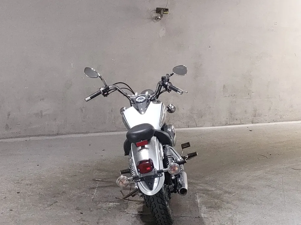 Yamaha Dragstar 250, белый, фото 4
