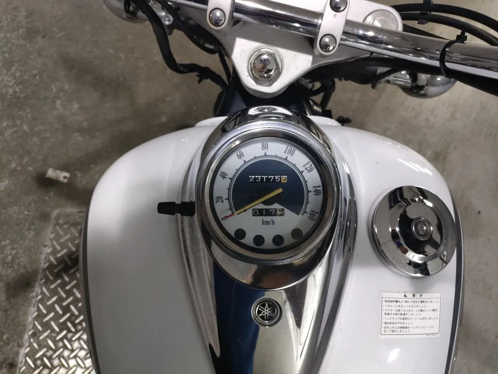 Yamaha Dragstar 250, белый, фото 5