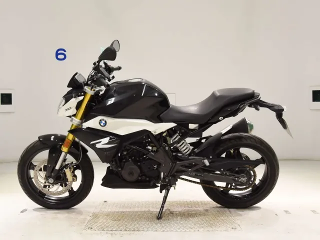 BMW G310R 2021, white | black, фото 2