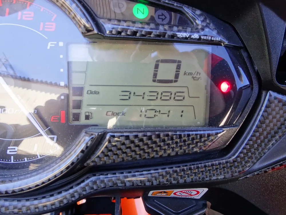 Kawasaki Ninja 1000 2013, black / orange, фото 3