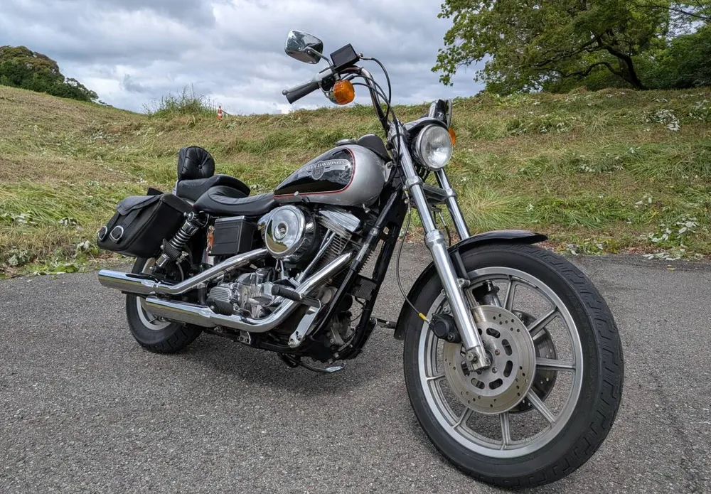 Harley-Davidson Dyna Low Rider 1992, фото 10