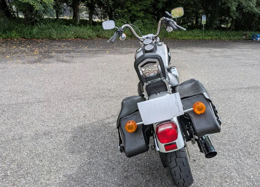 Harley-Davidson Dyna Low Rider 1992, фото 2