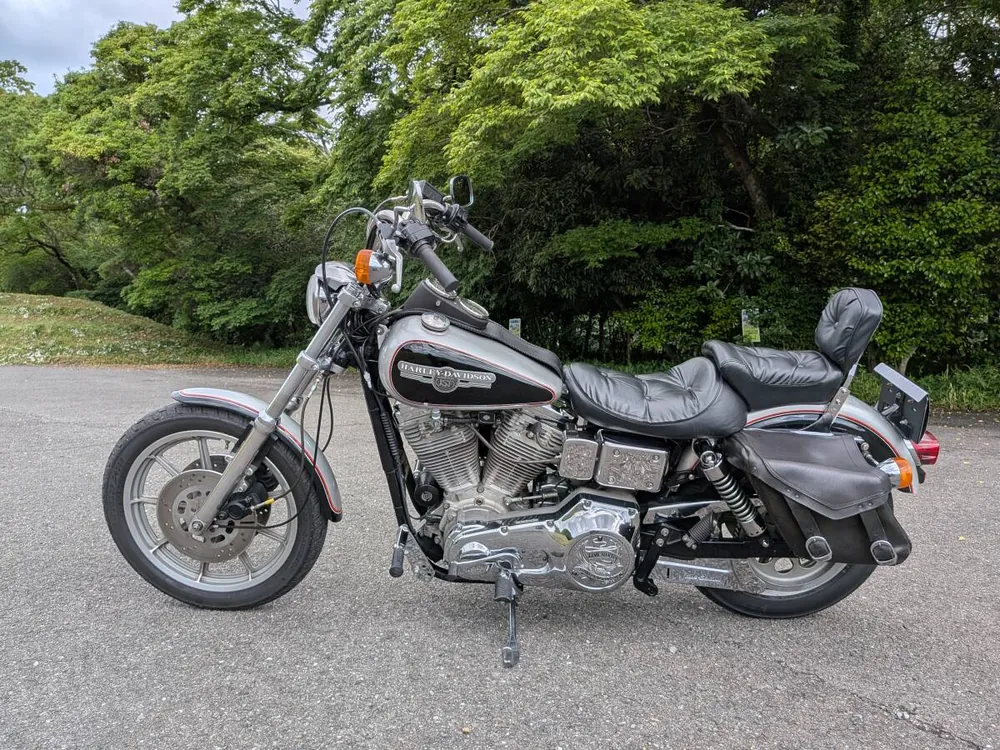 Harley-Davidson Dyna Low Rider 1992, фото 3