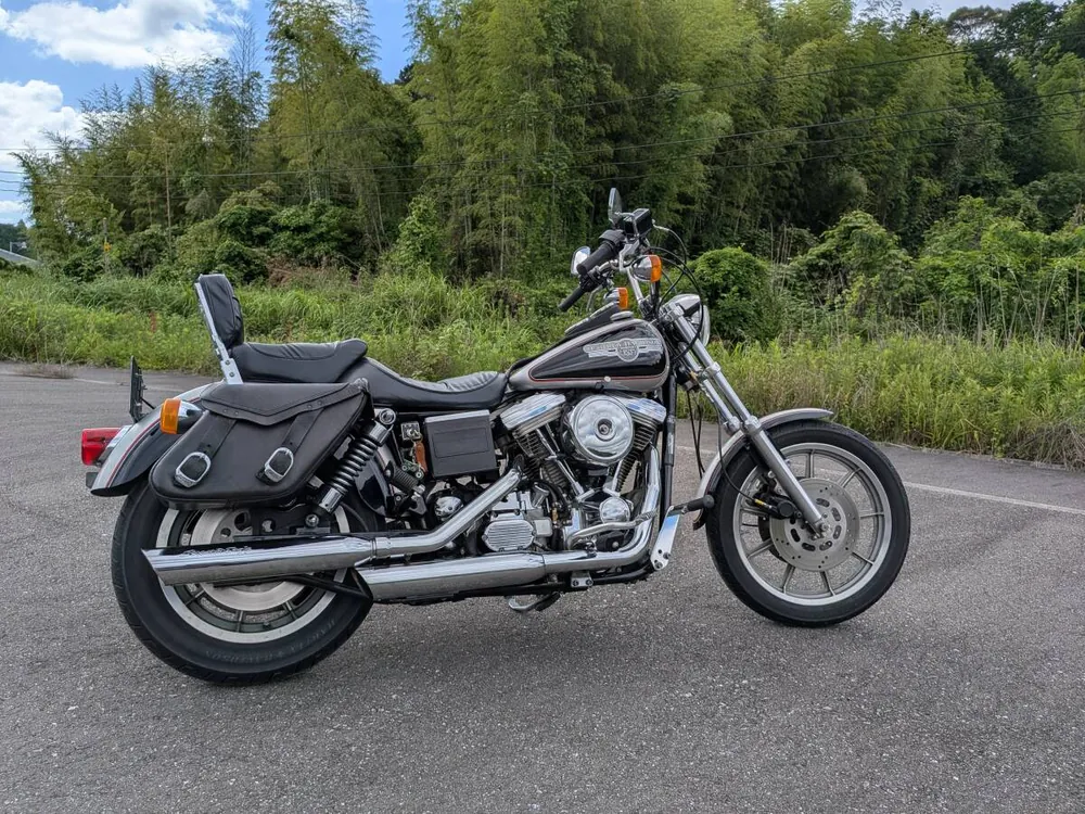 Harley-Davidson Dyna Low Rider 1992, фото 4
