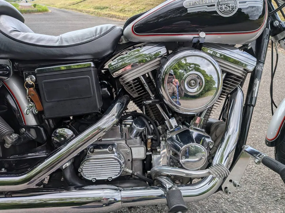 Harley-Davidson Dyna Low Rider 1992, фото 5