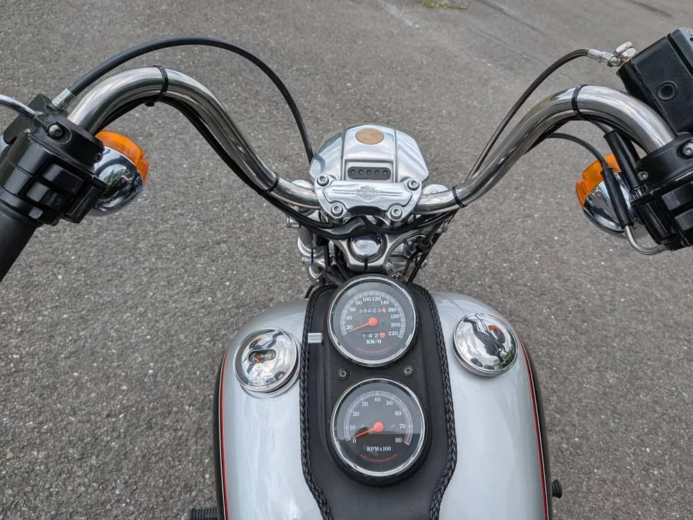 Harley-Davidson Dyna Low Rider 1992, фото 6
