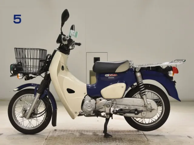 Honda C110, синий, фото 2