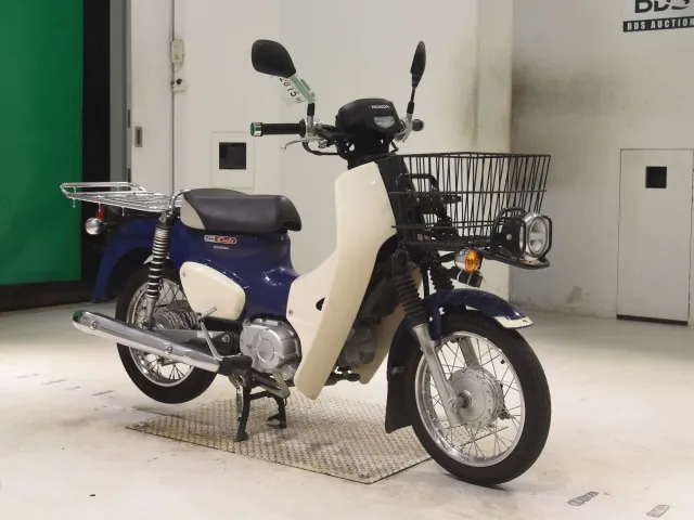 Honda C110, синий, фото 3