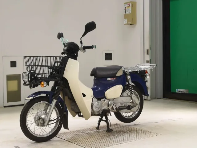 Honda C110, синий, фото 4