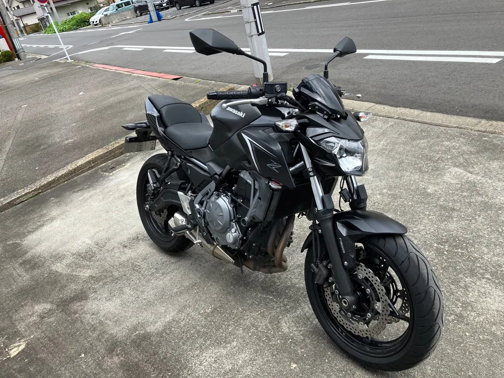 Kawasaki Ninja650A 2019, maddo black, фото 2