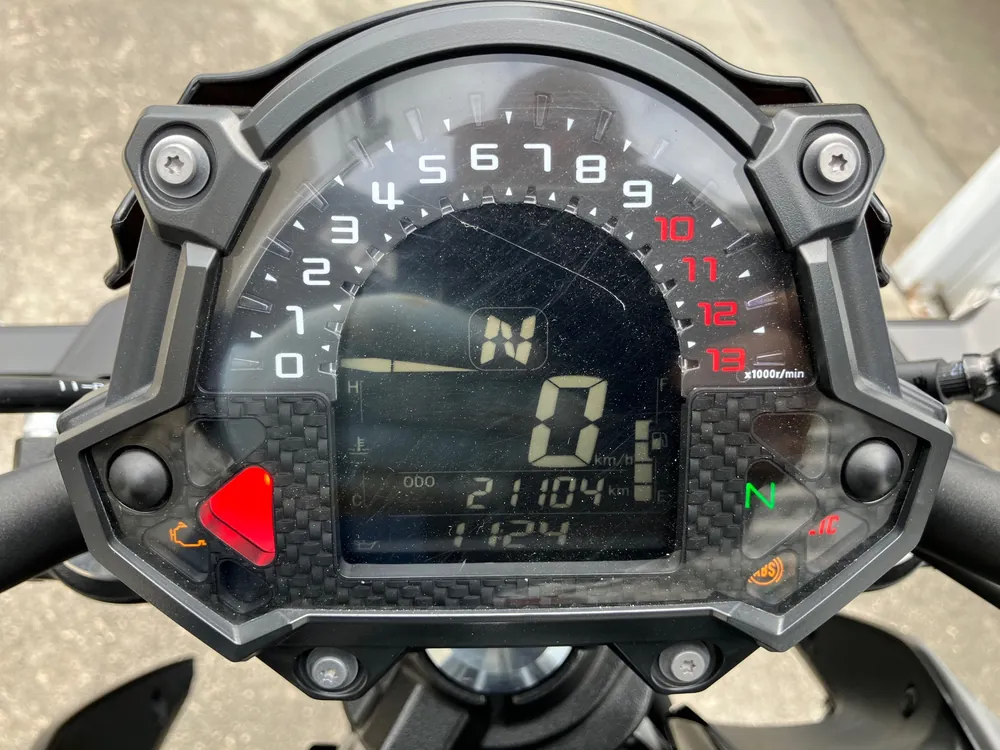 Kawasaki Ninja650A 2019, maddo black, фото 3