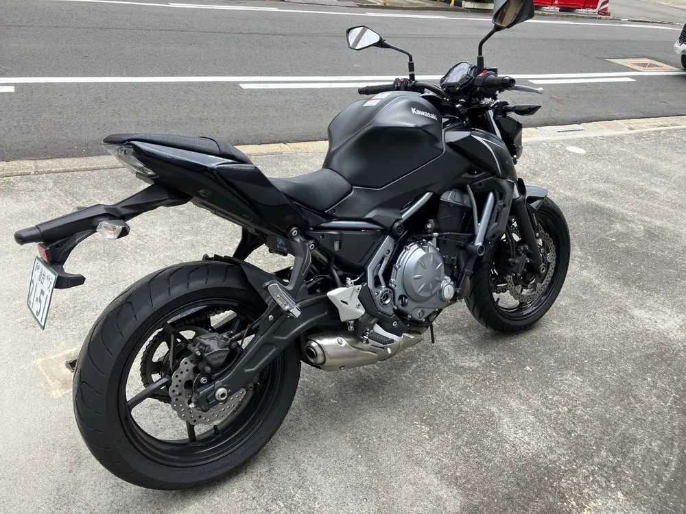 Kawasaki Ninja650A 2019, maddo black, фото 4