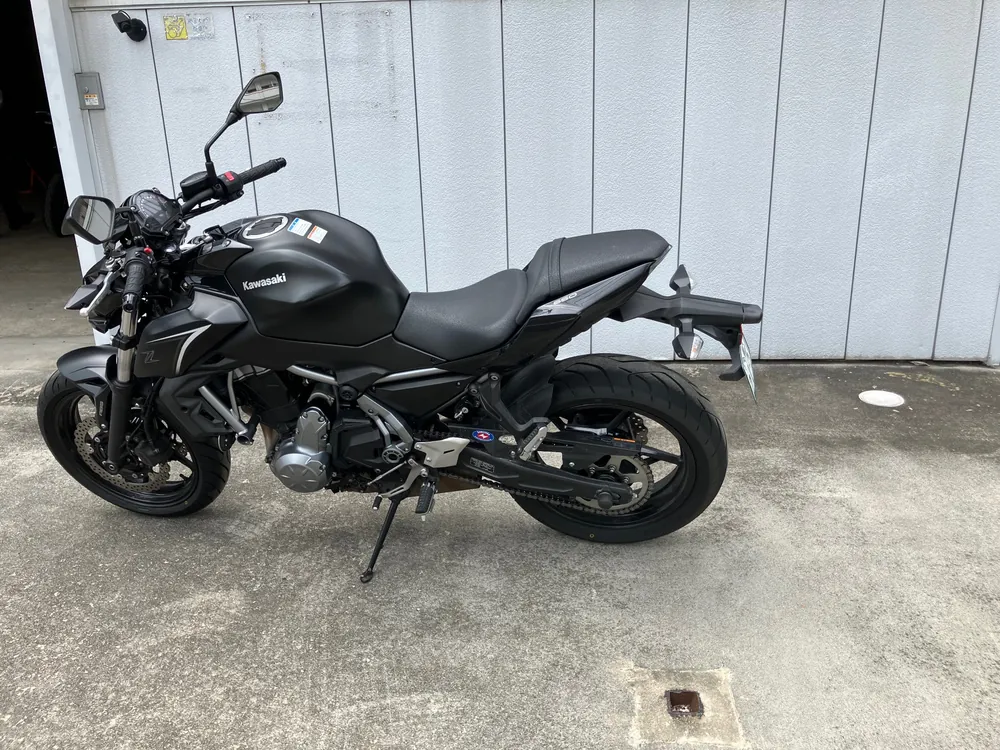 Kawasaki Ninja650A 2019, maddo black, фото 5