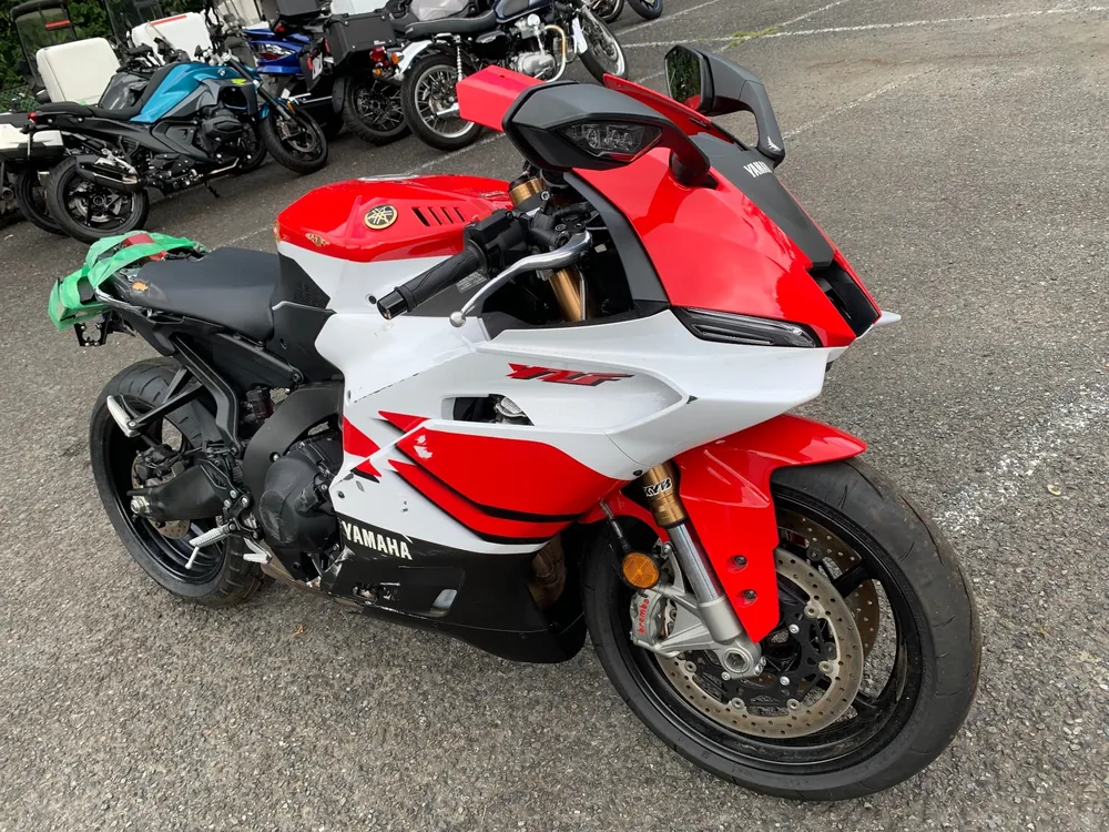 Yamaha Yzf-R970Th 2026, белый, красный, фото 2
