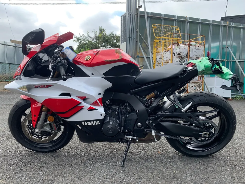 Yamaha Yzf-R970Th 2026, белый, красный, фото 3