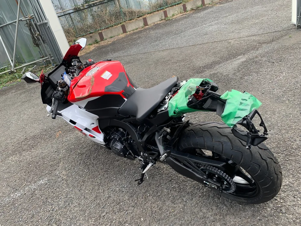 Yamaha Yzf-R970Th 2026, белый, красный, фото 4