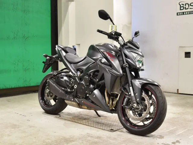 Suzuki GSX-S1000SR 2017, gunmetal, фото 3