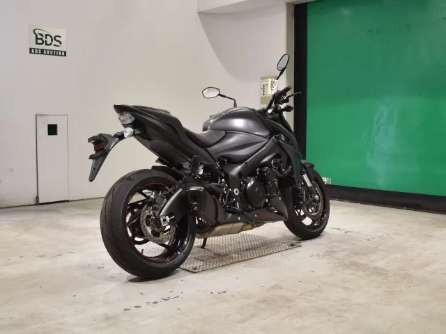 Suzuki GSX-S1000SR 2017, gunmetal, фото 5
