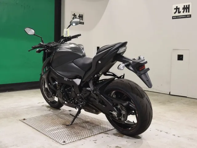 Suzuki GSX-S1000SR 2017, gunmetal, фото 6