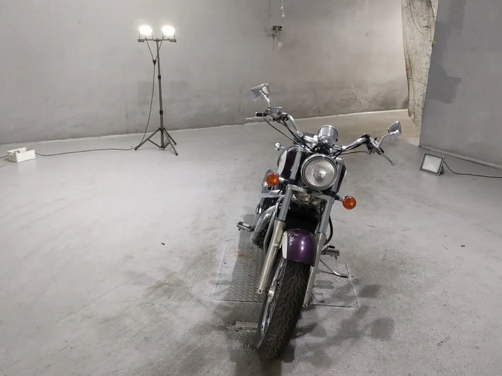 Honda Shadow 1100 1996, white / purple, фото 3