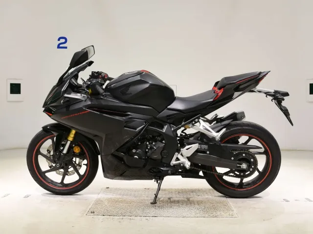 Honda CBR250RR, matt gun, фото 2
